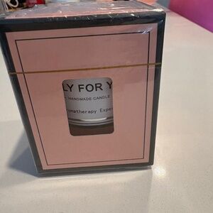 Only for You- Homemade can dle- Aromatherapy Experts